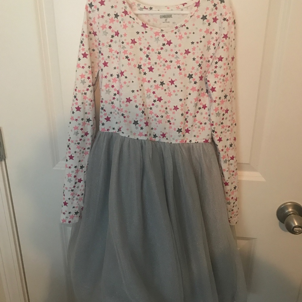 New Gymboree Stars Holiday Party Tulle Dress